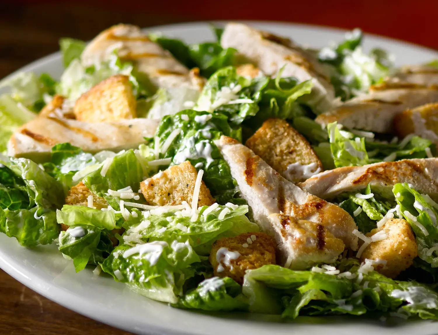 Texas Roadhouse Chicken Caesar Salad