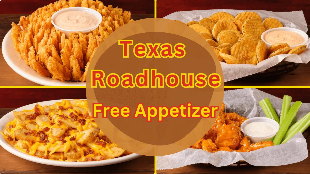 Texas Roadhouse Free Appetizer