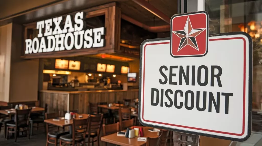 Texas Roadhouse Senior Discount