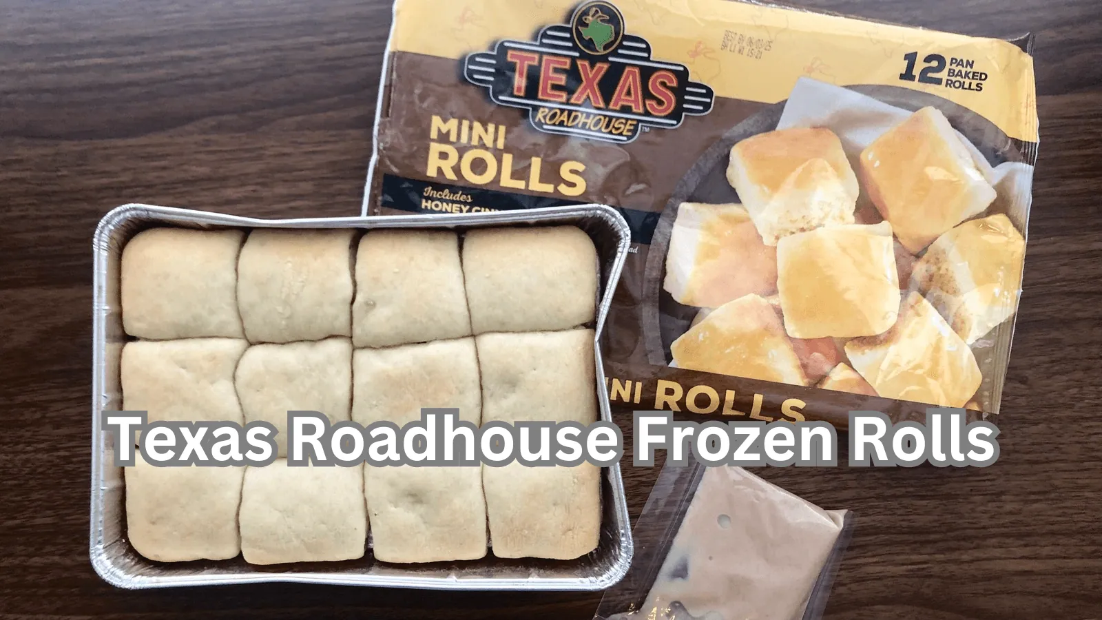 Texas Roadhouse Frozen Rolls