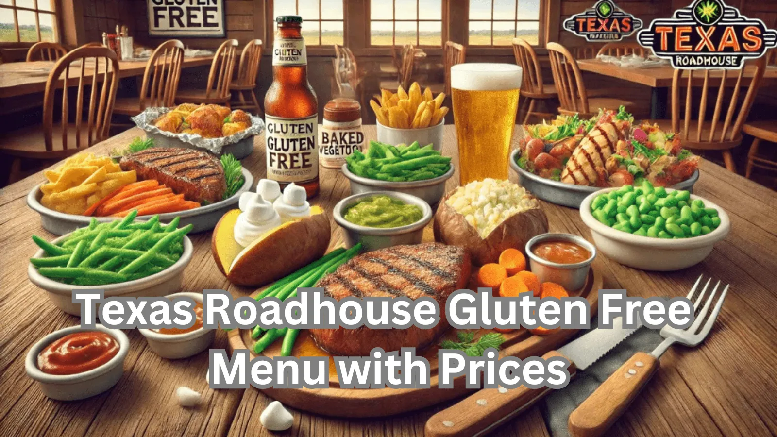 Texas Roadhouse Gluten free menu