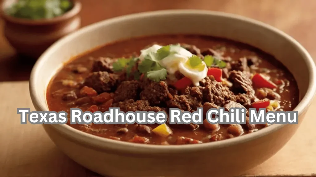 Texas Roadhouse Red Chili Menu Prices 2025 16 Texas Roadhouse Red Chili Menu with Prices