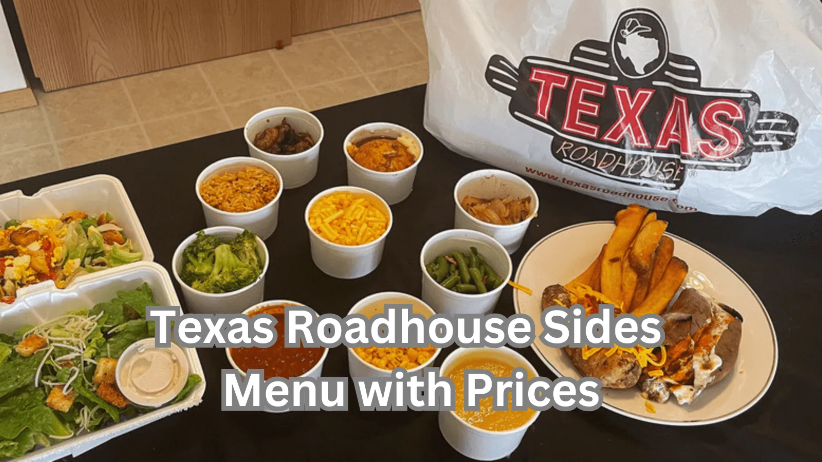 Texas Roadhouse Sides
